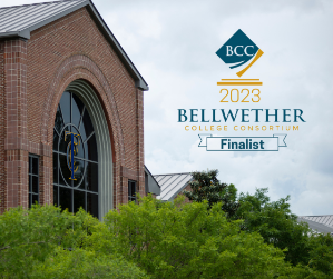 Bellwether award graphic design