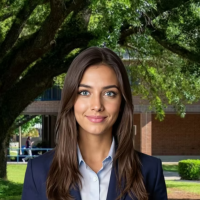 Headshot of the AI agent 