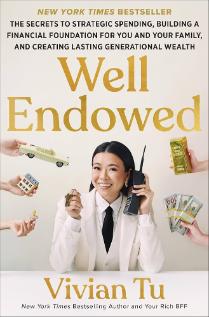 Well Endowed by Vivian Tu book cover