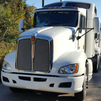 Transportation program semi-truck